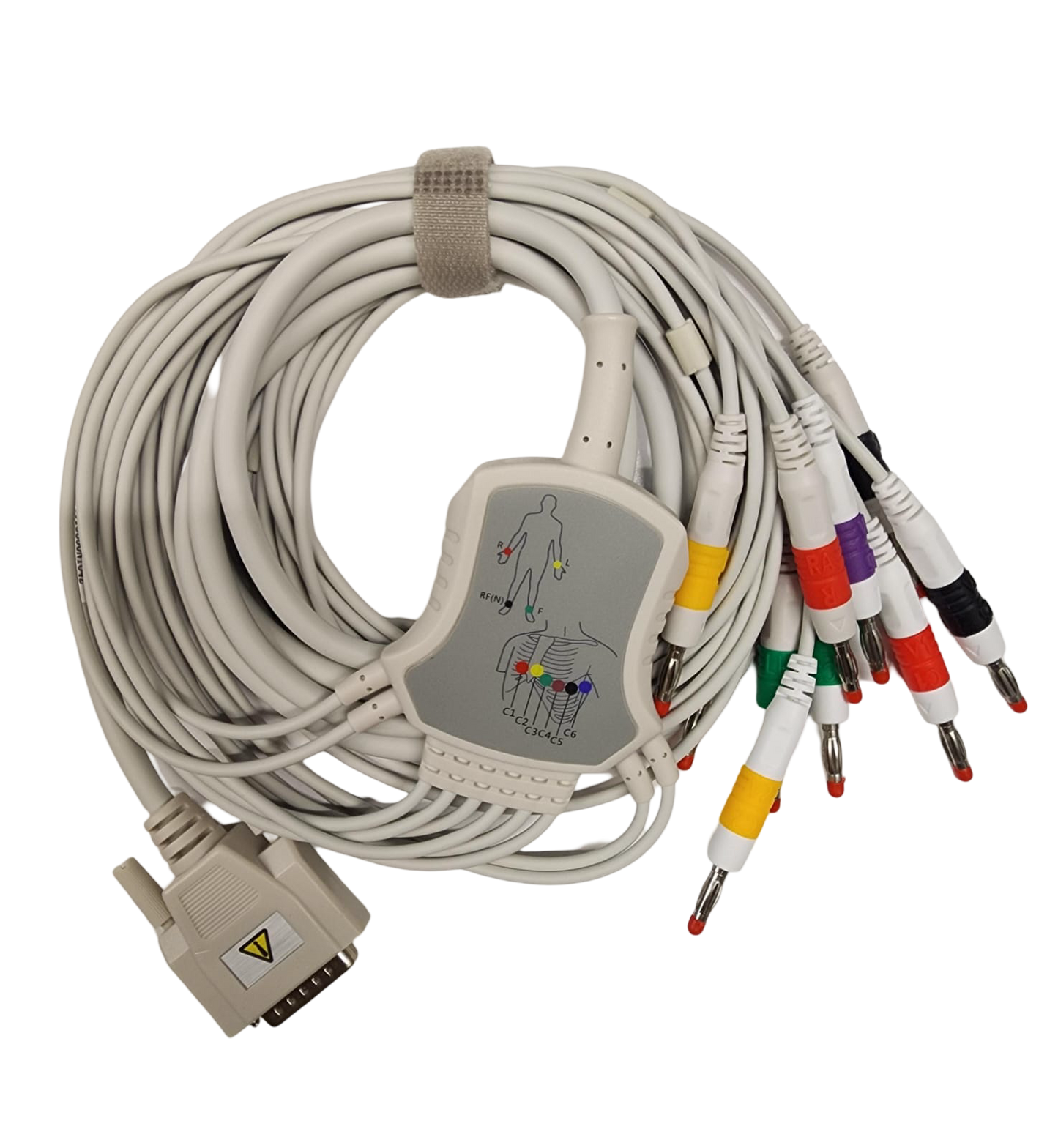 Cable para electrodos adultos, pediatricos o neonatales para ZGN-60 & ZGN+90 (No incluye electrodos)