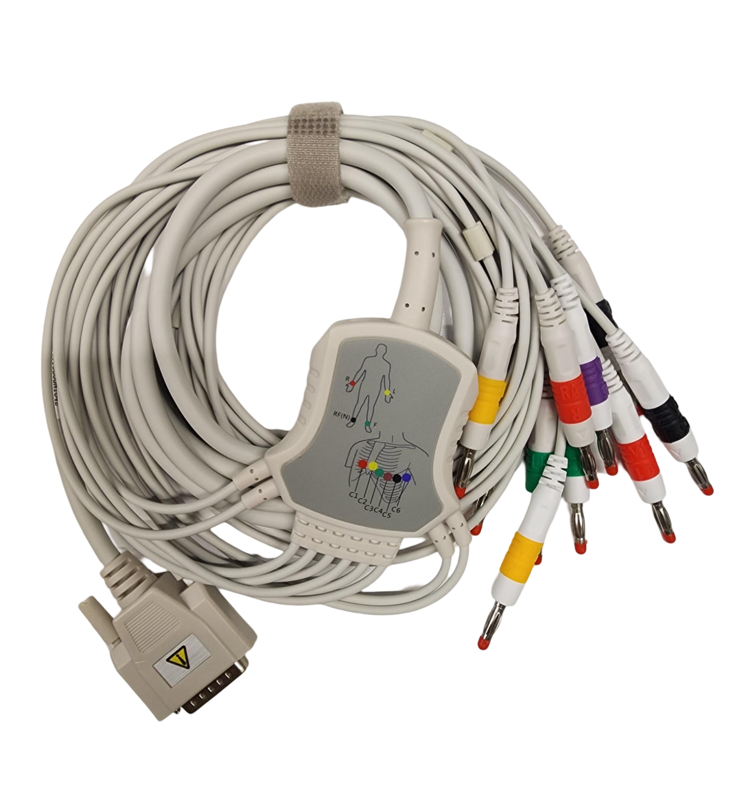 Cable para electrodos adultos, pediatricos o neonatales para ZGN-60 & ZGN+90 (No incluye electrodos)