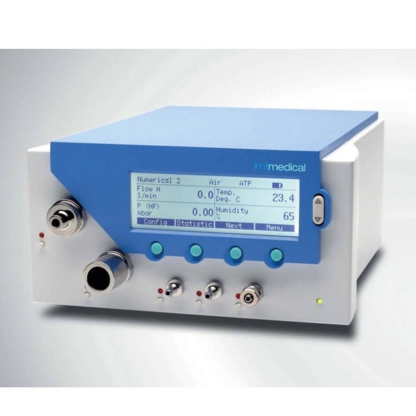 Analizador de flujo para ventiladores y equipos de anestesia Serie PF-300