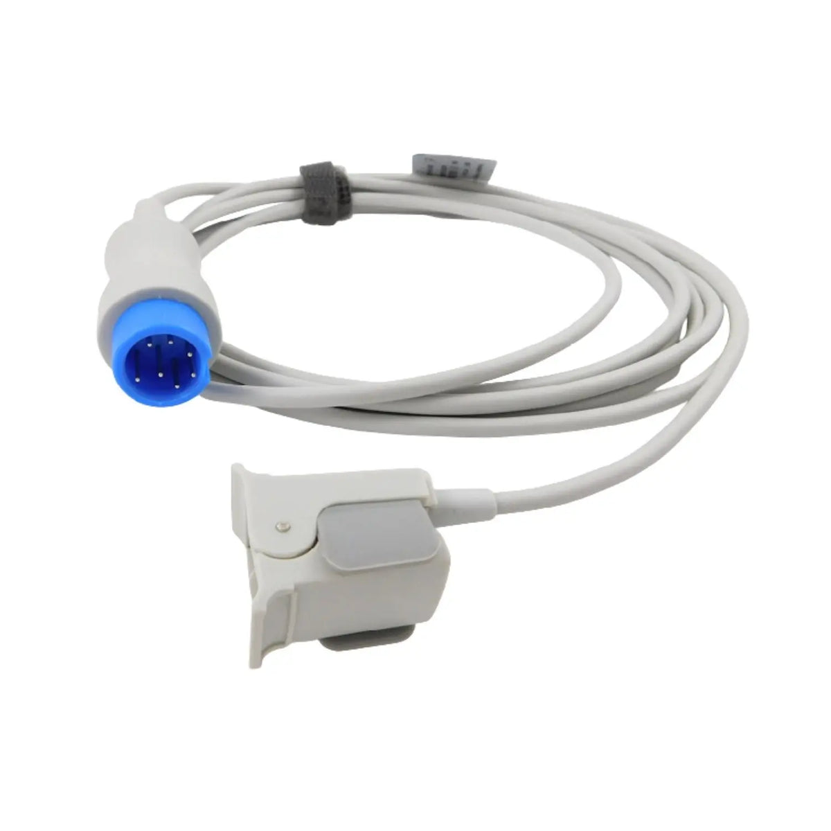 Sensor pediátrico reutilizable SPO2 de 3m de Beracah Medica, cables y accesorios para oxímetros en uso.