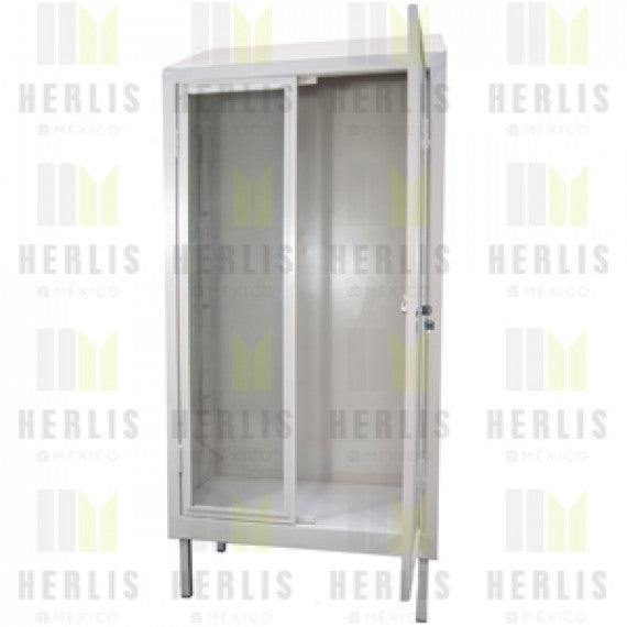 Estante guarda esteril MSI de 90 cm de acero inoxidable, fabricado por Beracah Medica, con compartimentos para esterilización.