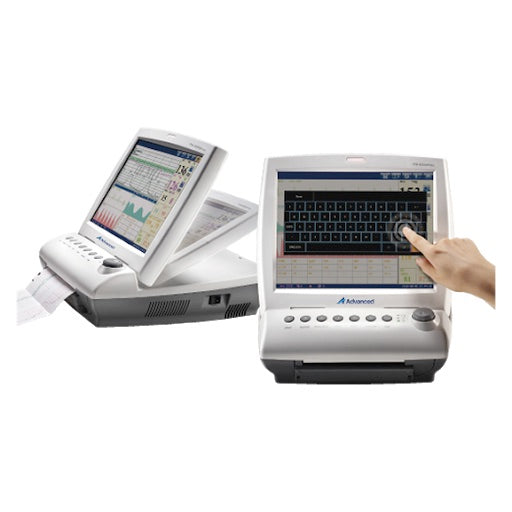 Cardiotocografo -Monitor fetal con pantalla tactil LCD 12.1" Gemelar