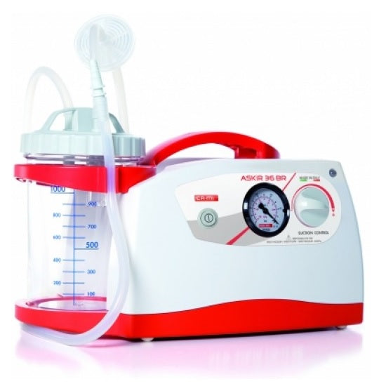 Aspirador New Askir 36BR de 1000ml