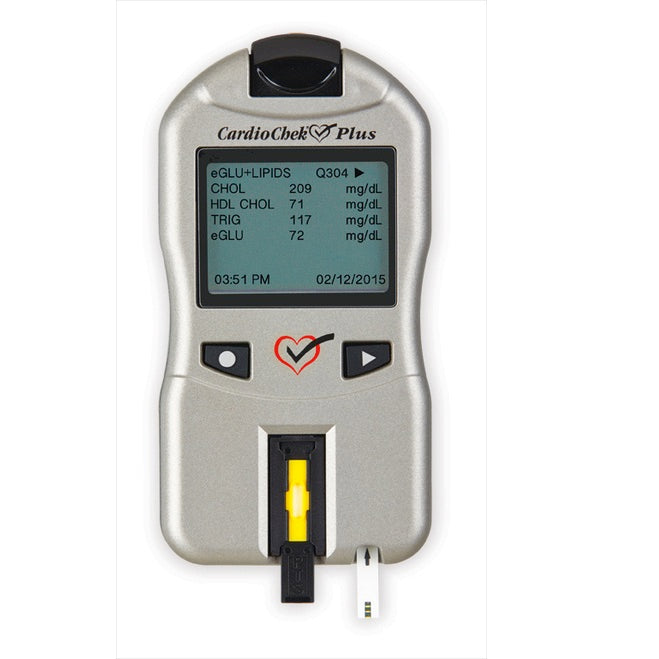 Analizador multiparamétrico portátil Cardiochek Plus