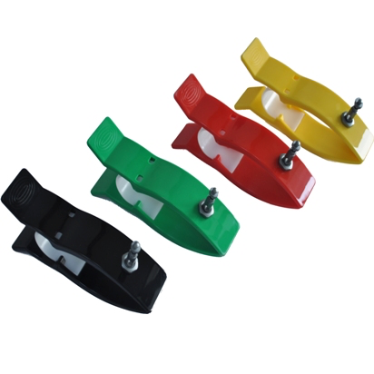 Pinzas electrodos para extremidades para ECG pediátrico Beracah Medica, juego de 4, para fisioterapia y monitoreo cardíaco infantil.