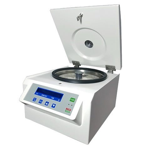 Centrífuga hematocrito mod. FUGE XII de 24 tubos capilares de 75 mm velocidad máxima 12,000 RPM