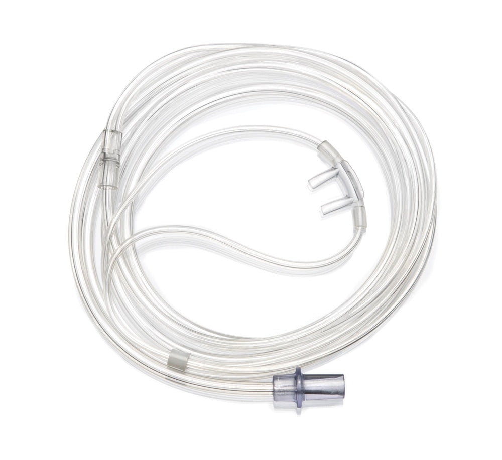 Canula Nasal Adulta con Puntas Rectas y Tubo de 2.1m