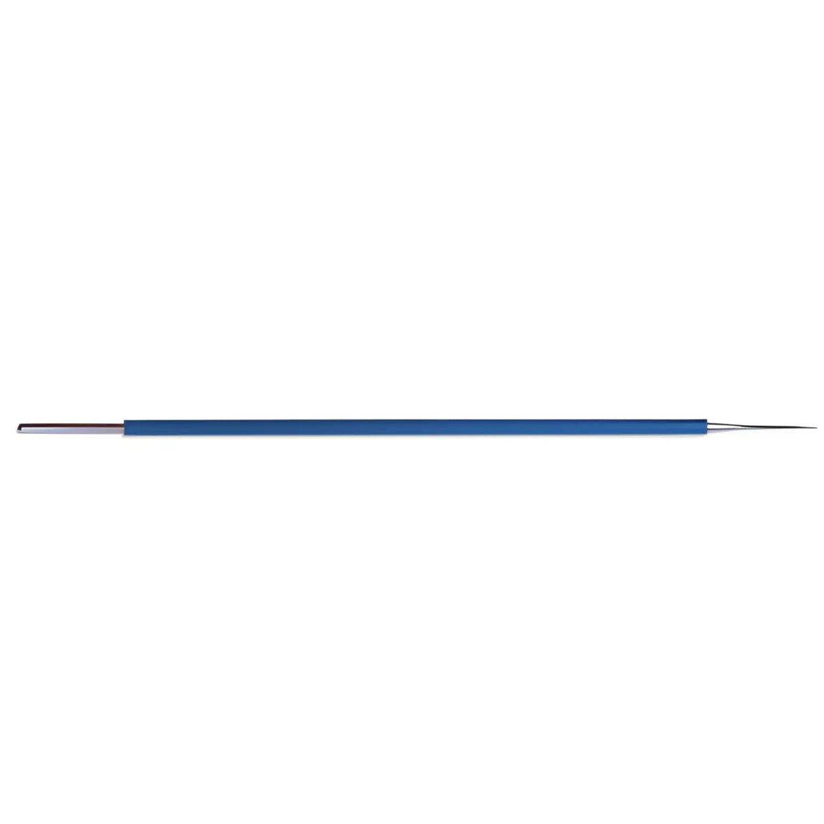Electrodo de hoja extendida de acero inoxidable Beracah Médica, 6.5 pulgadas, caja con 50 piezas para electrocirugía