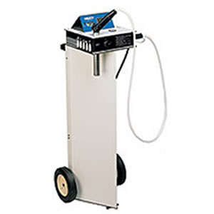Sistema en consola para criocirugía Beracah Medica WA1000B sin tanque con una punta seleccionada, equipo médico para criocirugía.