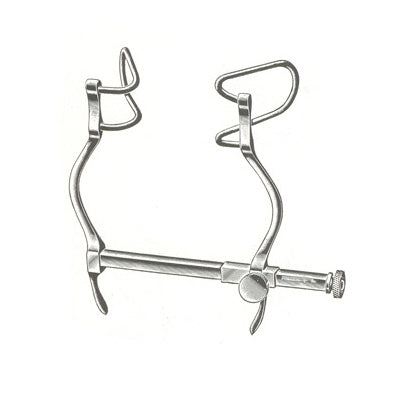 Separador de Gosset abdominal adulto de 14 cm de la marca Beracah Medica, diseñado para soporte y comodidad.
