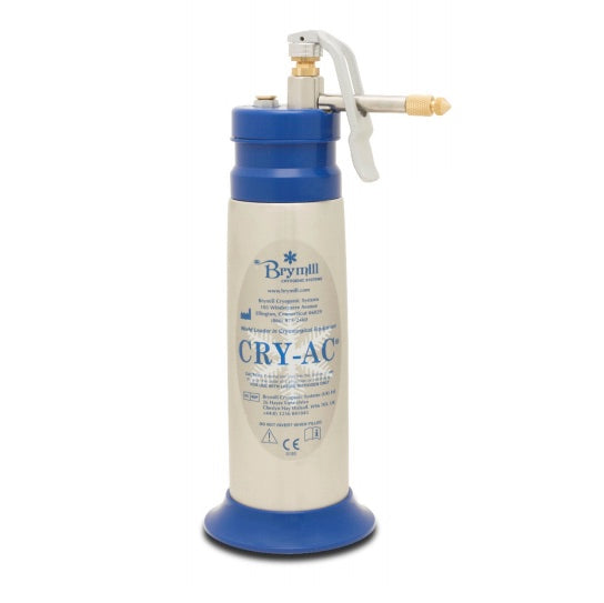 Sistema de liberación de nitrógeno líquido en spray 500 ml  Mod. CRY-AC