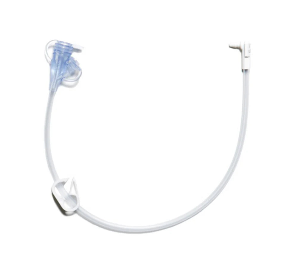 Juego de extensión para alimentación continua MIC-KEY de 30 cm con conector recto de Beracah Medica, accesorios y refacciones.
