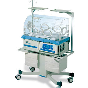 Incubadora de traslado Beracah Medica modelo 1186 C, con controles y asa para transporte, diseñada para cuidado de muestras médicas.