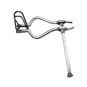 Separadores GOSSET para abdomen de 14 cm, retractor abdominal de acero alemán, marca Beracah Médica, usado en cirugía.