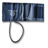 Brazalete adulto reutilizable de 1 vía de Beracah Medica, accesorios para monitores, cámaras y fuentes de luz, en color neutro
