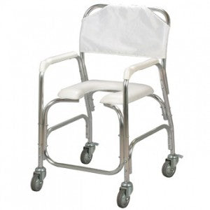 Banco de ducha Beracah Medica, silla cómoda para baño con asiento y patas antideslizantes para mayor seguridad
