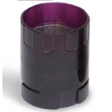 Turbina reusable de zafiro para espirometro MIR, boquilla para espirometro Beracah Medica, con detalles de la boquilla en la imagen