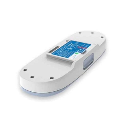 Batería de litio de corta duración para concentrador de oxígeno Inogen G3, accesorios de Beracah Medica, vista frontal