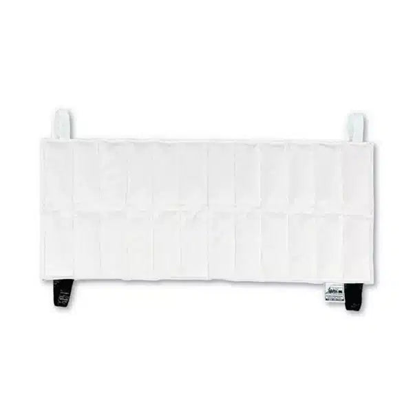 Compresa caliente estándar de 25x30cm de Beracah Medica, tela suave y flexible para aliviar dolores y molestias.