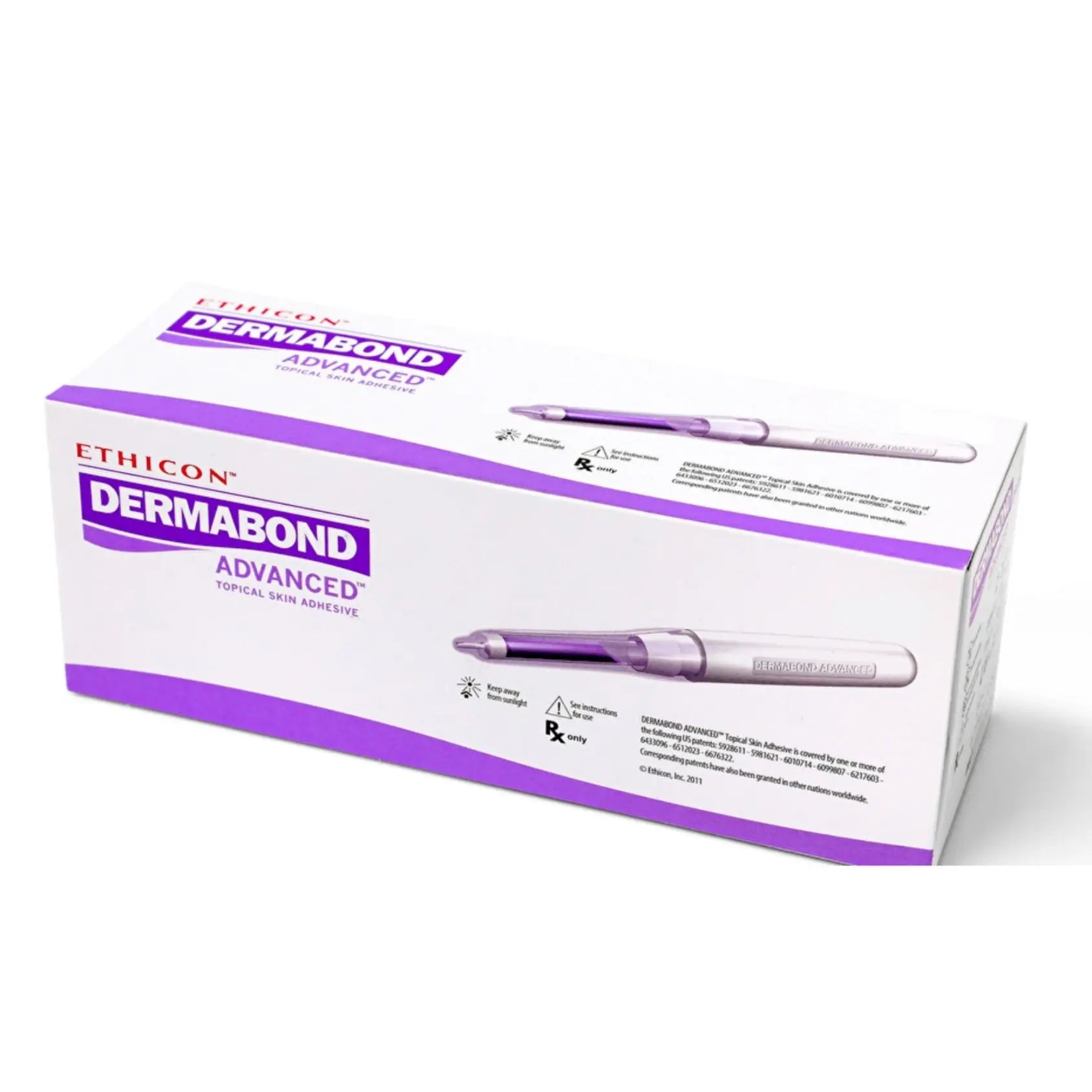 Adhesivo topico para la piel DERMABOND Advanced c/6