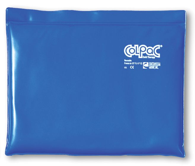 Compresa fría ColPac® Beracah Medica de 28x36 cm, insumo médico para tratamientos fríos y reducción de inflamaciones.