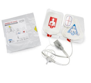 Parche electrodo para desfibrilador OneStep Adulto de Beracah Medica, accesorio de repuesto para desfibriladores.