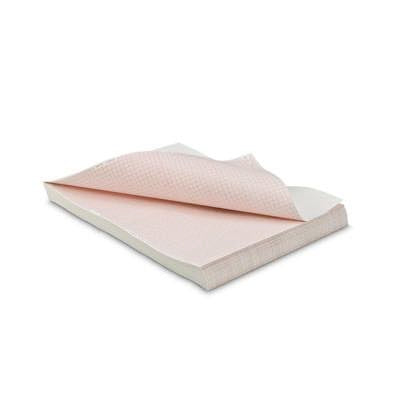 Papel para ECG Beracah Medica de 8.5"x11" en caja con 1200 hojas, papel de alta calidad para electrocardiogramas