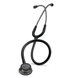 Estetoscopio Littmann Classic III para adultos en color negro humo, con doble campana, de la marca Beracah Medica.