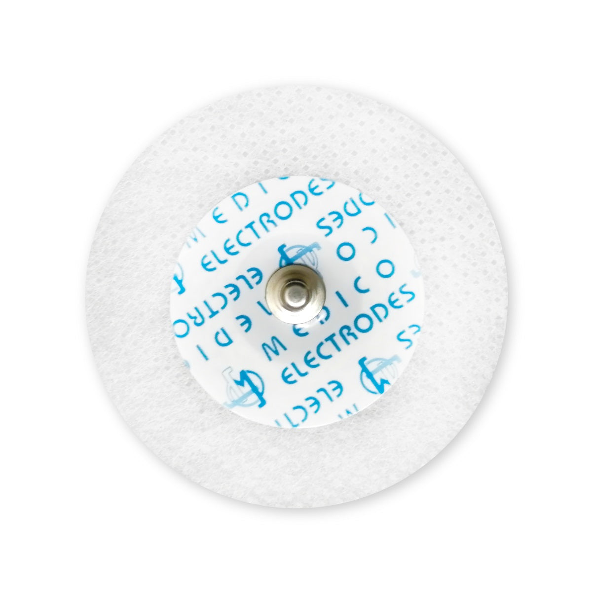 Electrodos micropore Beracah Medica para ECG, caja con 25 sobres de 60 piezas cada uno, total 1500 electrodos.