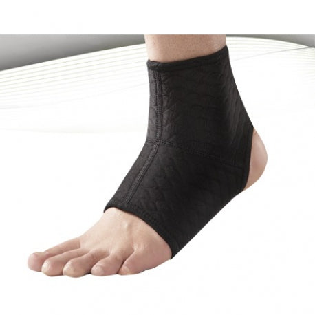 Tobillera de neopreno Beracah Medica, soporte ajustable para tobillo, diseñada para estabilidad y protección.