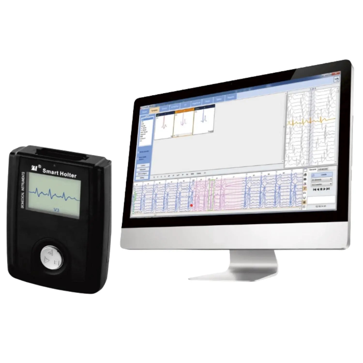 Sistema CardioSW-Holter con 1 grabadora MC6800