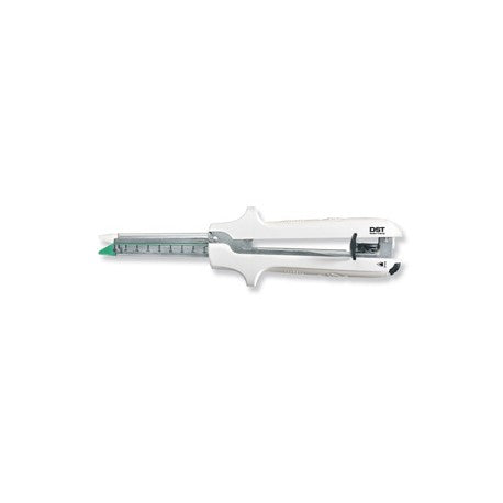 Engrapadora lineal cortante de un solo uso GIA con tecnología DST, 60 mm, para cirugía general, marca Beracah Médica