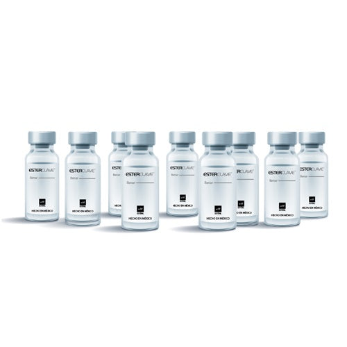Frasco Esterclave para autoclaves Beracah Medica, caja con 50 accesorios y refacciones para esterilizadores.