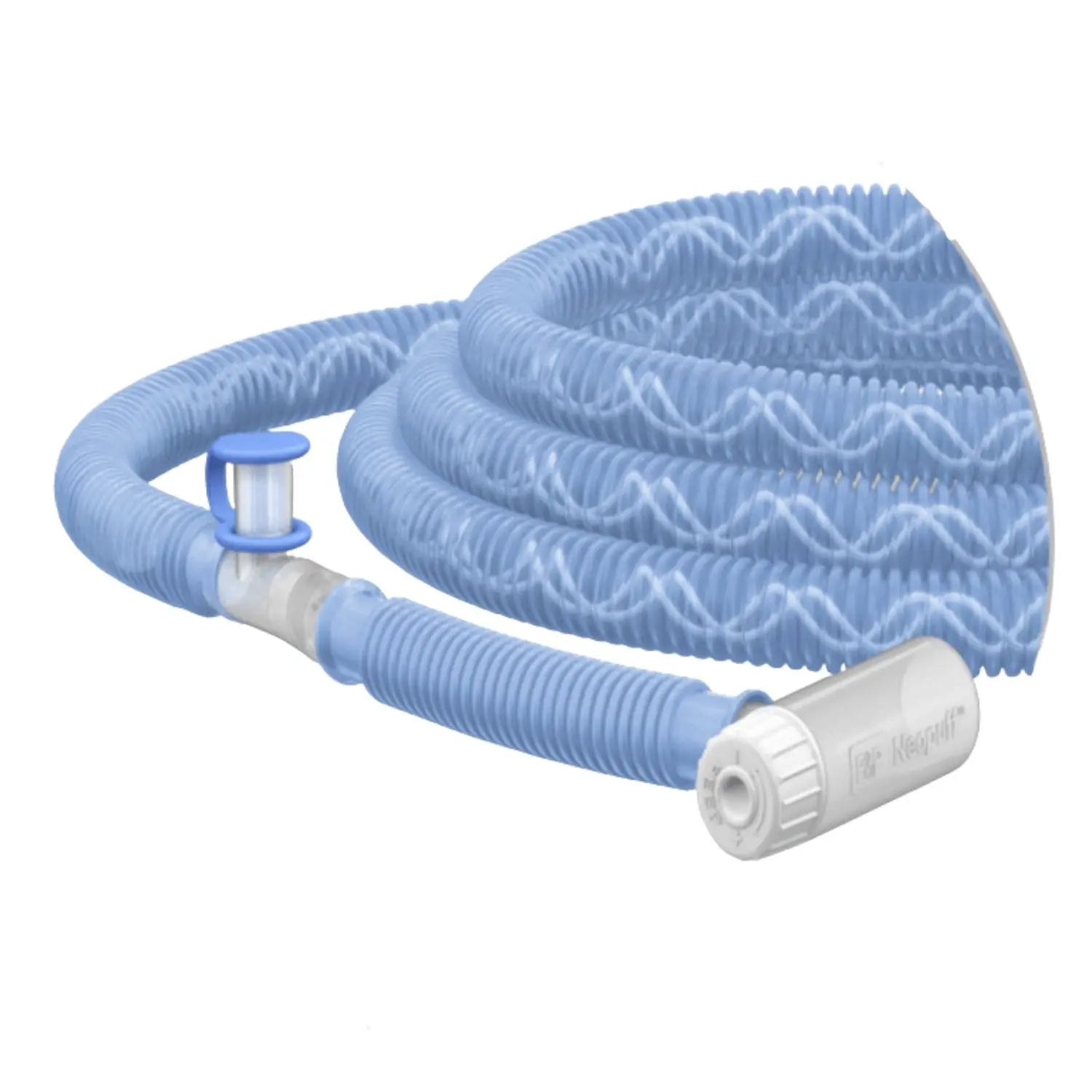 Circuito calentado para reanimador en T con ramal para humidificador