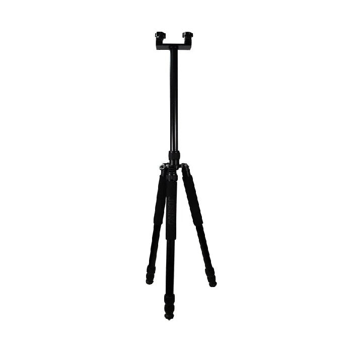 Trípode de RX MSI de Beracah Médica, soporte estable y resistente para equipos de radiografía, en color gris.