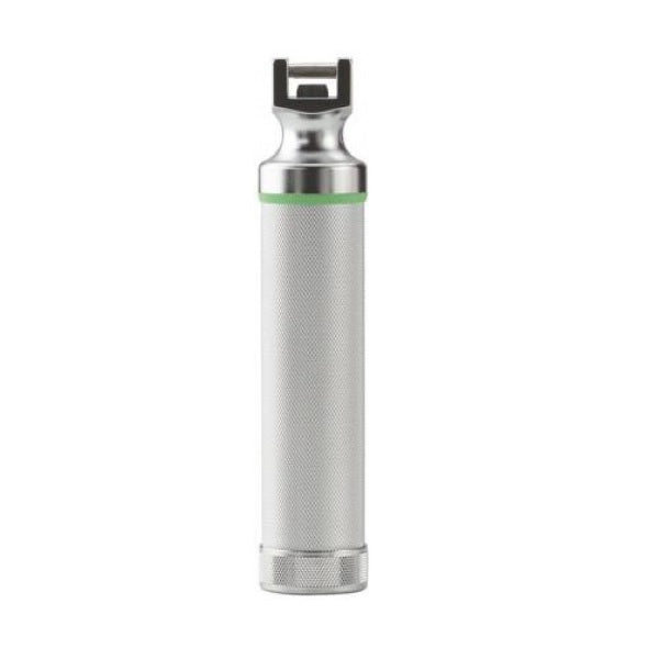 Laringoscopio Mango recargable de 3.5V MSI de Welch Allyn, con mango y hoja en la imagen, ideal para procedimientos médicos.