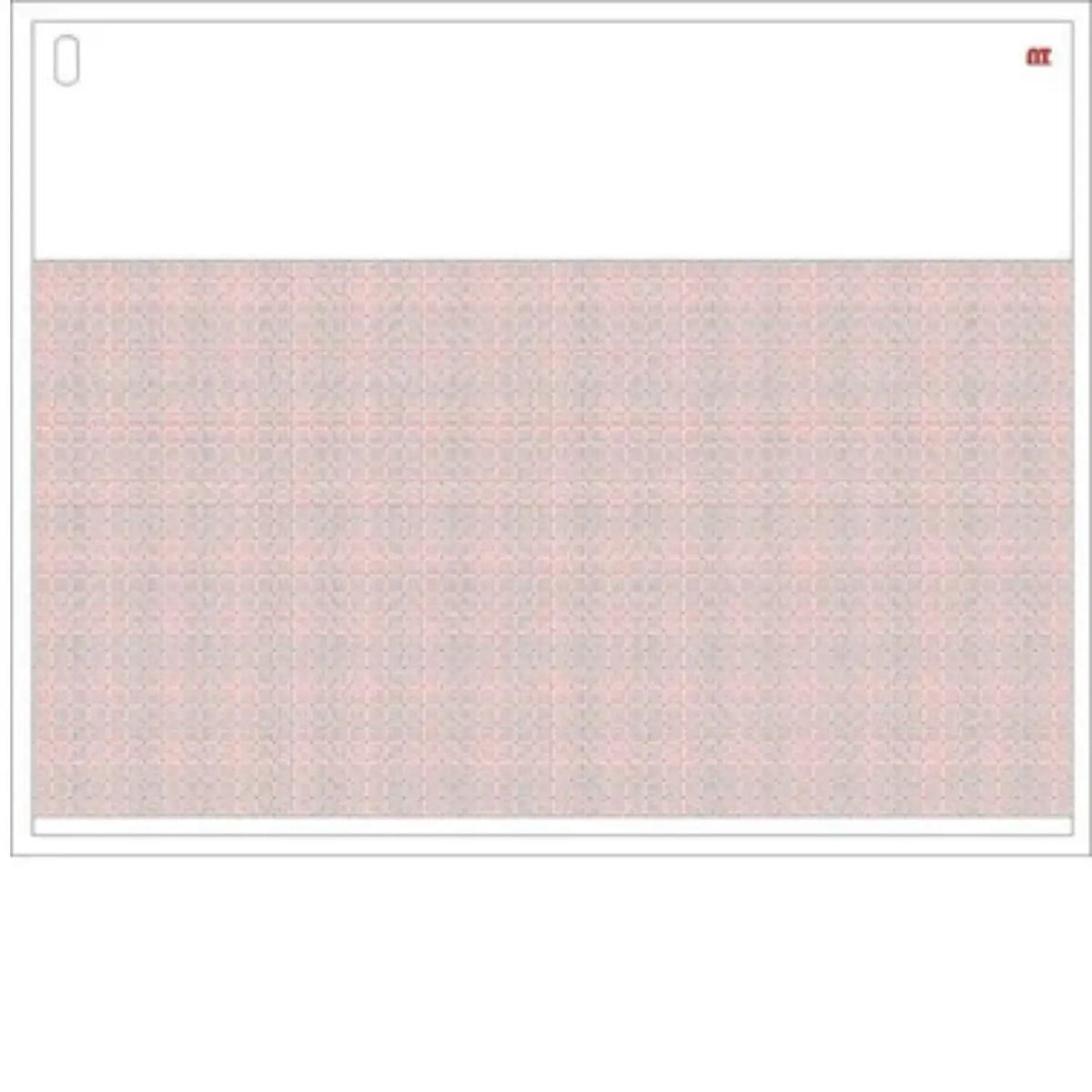 Papel para ECG Beracah Medica, paquete con 200 hojas para registros de electrocardiograma, papel de alta calidad para equipos médicos.