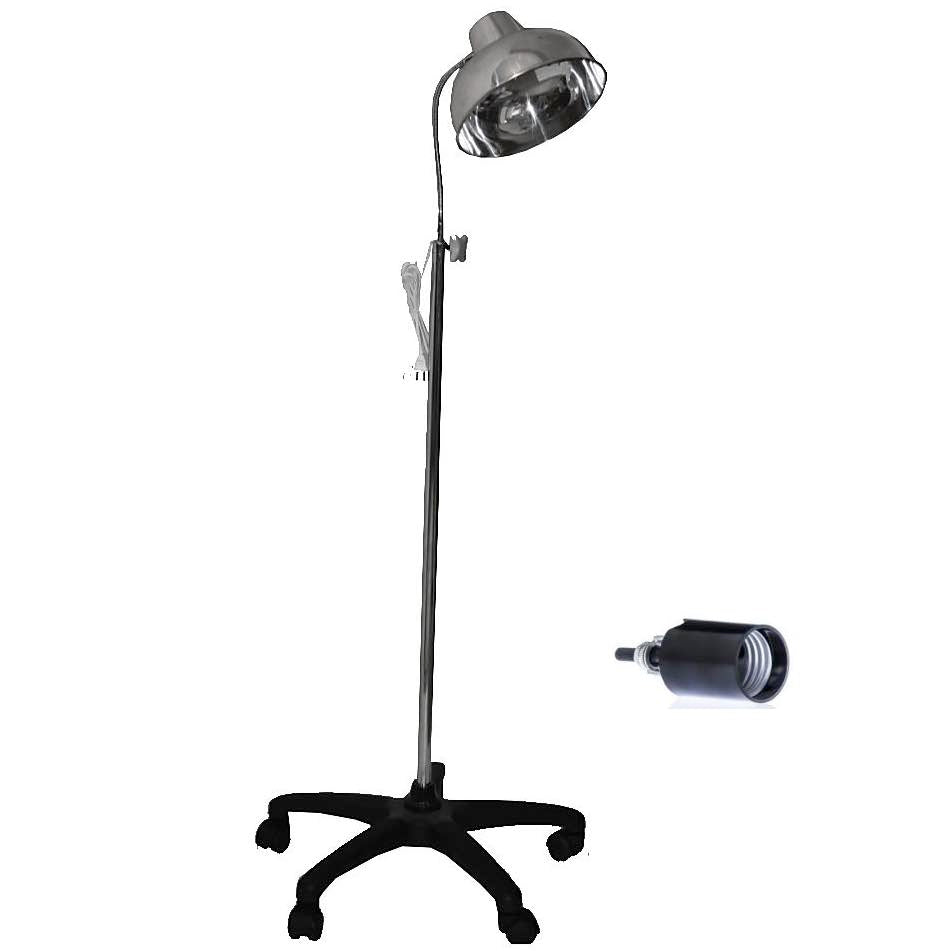 Lámpara de examen Basic Plus B/Nylon de Beracah Médica con estructura ligera y foco ajustable para exploraciones médicas.