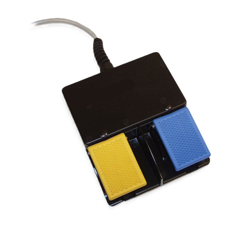 Pedal monopolar de 4.6m resistente al agua para generadores FT, Force y Surgistat II, pedal para equipos de electrocirugía Beracah Medica