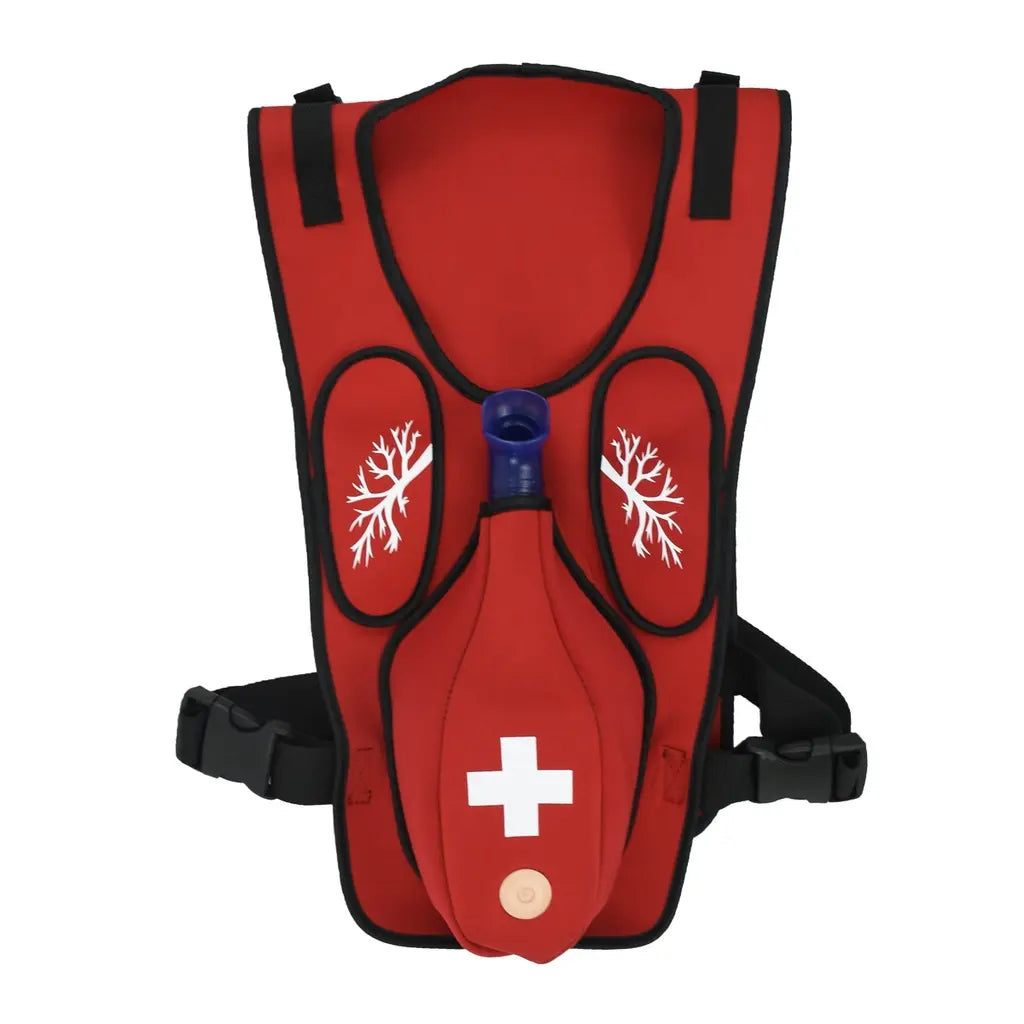 Chaleco para entrenamiento maniobra Heimlich en adulto