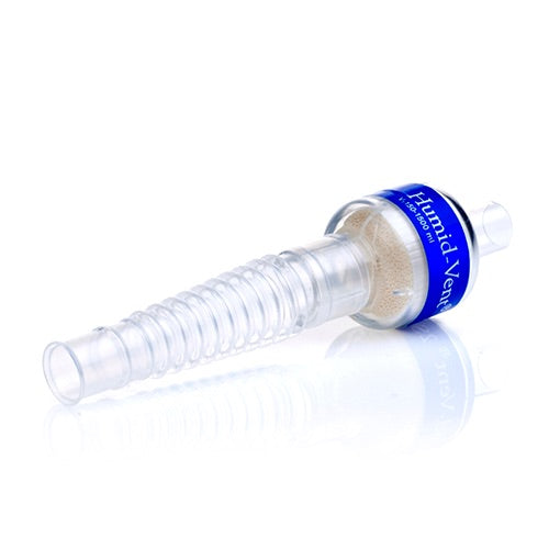 Nariz artificial humid-vent 2s para ventiladores, accesorios médicos Beracah, caja con 20 piezas para volúmenes tidal de 150-1500 ml