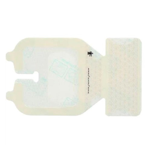 Apósitos Tegaderm IV Advance de 6.5 x 7 cm de Beracah Médica, caja con 100 unidades para quemaduras.