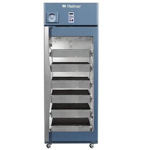 Refrigerador de banco de sangre Beracah Medica i.Series iBR113-GX con puertas y control digital para almacenamiento seguro.