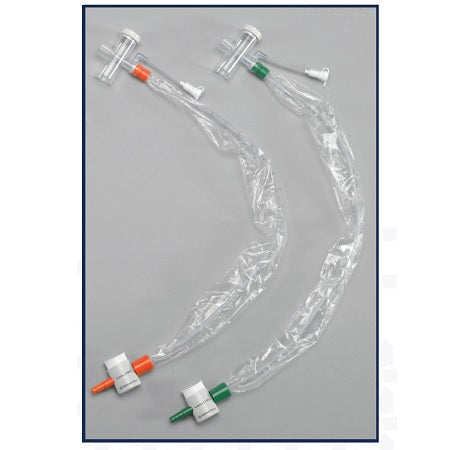 Sistema de succión cerrado traqueal Beracah Medica para tubo endotraqueal adulto, conector en T, 16FR, 54CM.
