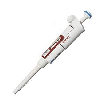 Micropipeta MSI FINNPIPETTE F1 de Beracah Medica, volumen variable de 100 a 1000μL, con ajuste preciso y diseño ergonómico