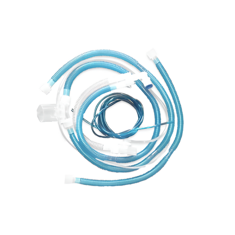Circuito para ventilador pediátrico desechable de la marca Beracah Médica, caja con 5 piezas, para HT70.