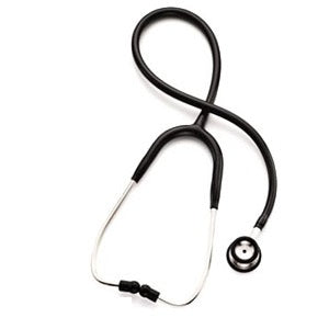Estetoscopio Spectrum adulto verde de Beracah Medica, con diadema ajustable y diafragma, para exámenes médicos precisos.