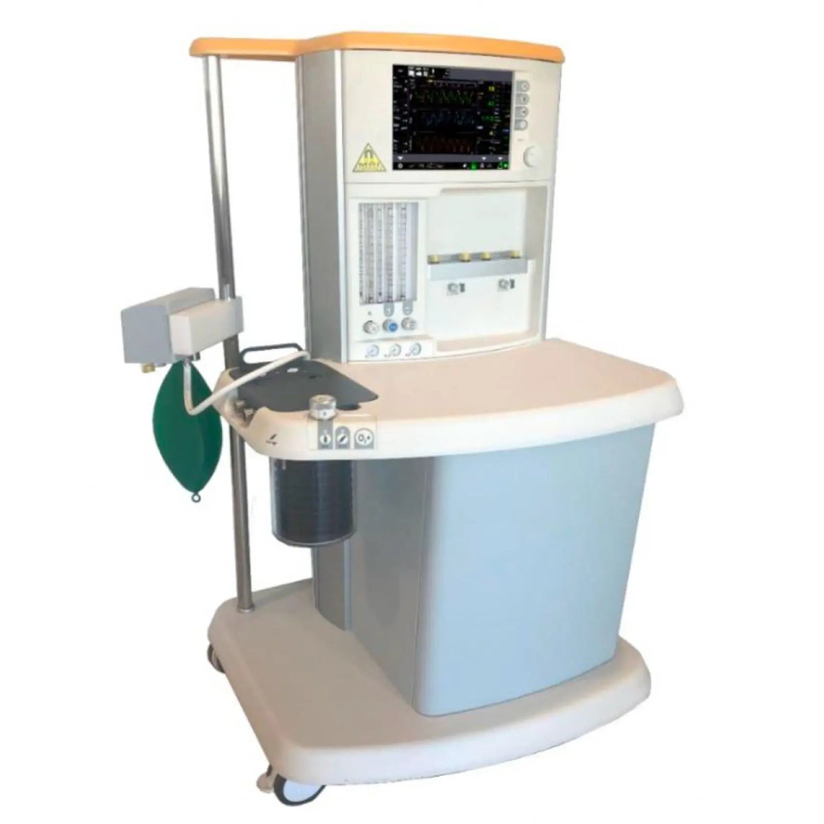Maquina de anestesia Morpheus de Beracah Medica compatible con MRI y vaporizador Sevoflurano para equipos de anestesia.