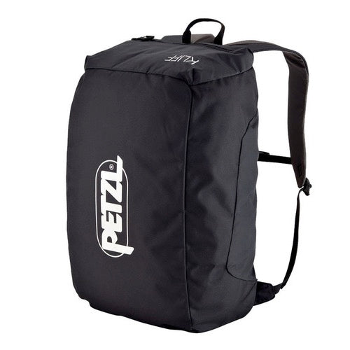 Mochila de emergencia Beracah Medica para cuerda y accesorios de escalada, resistente y compacta para rescate y emergencias.