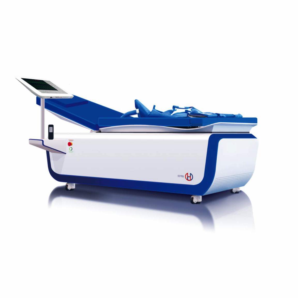 Cama para terapia de derivacion natural con maquina avanzada